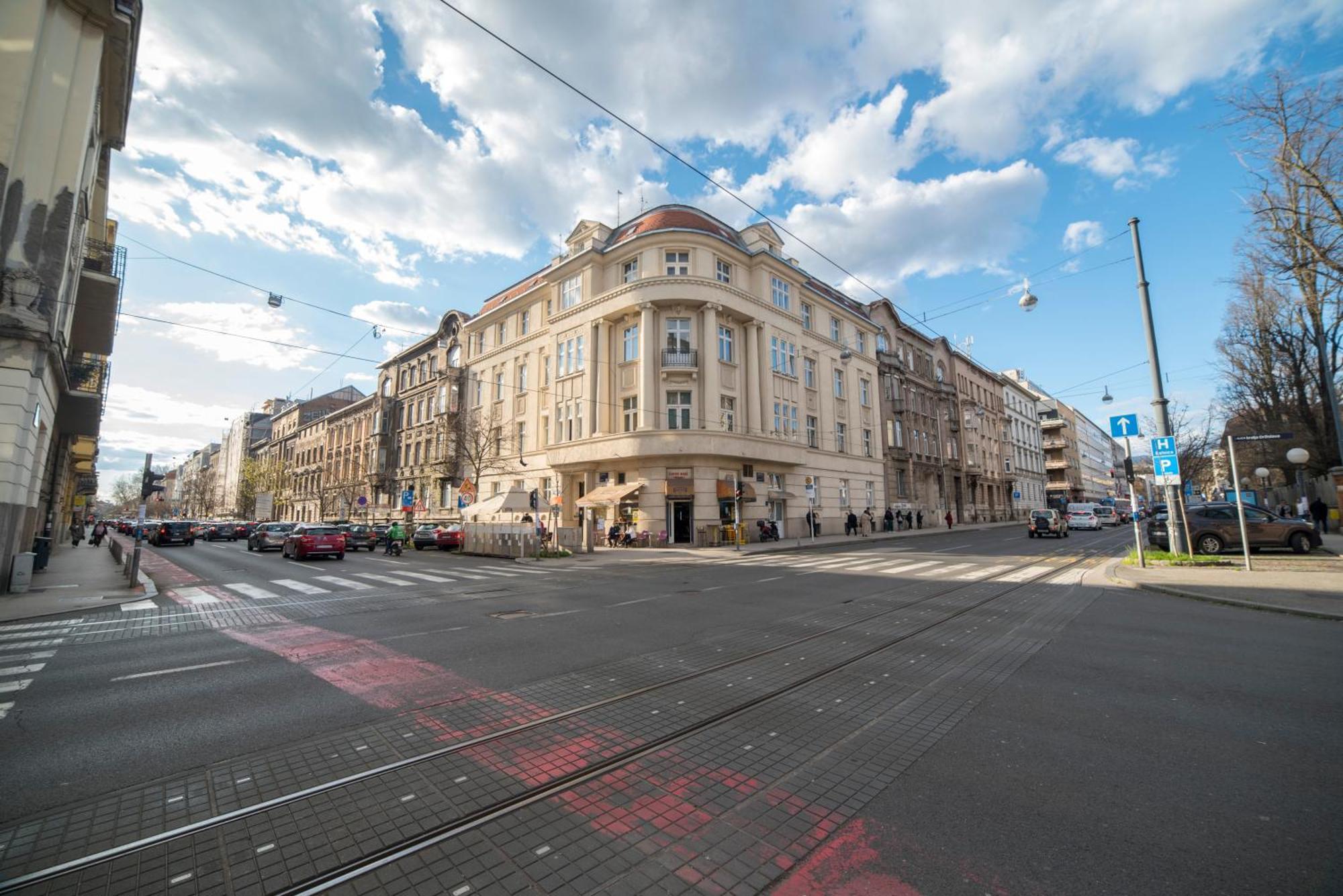 Imperial Apartment B Zagreb Eksteriør billede