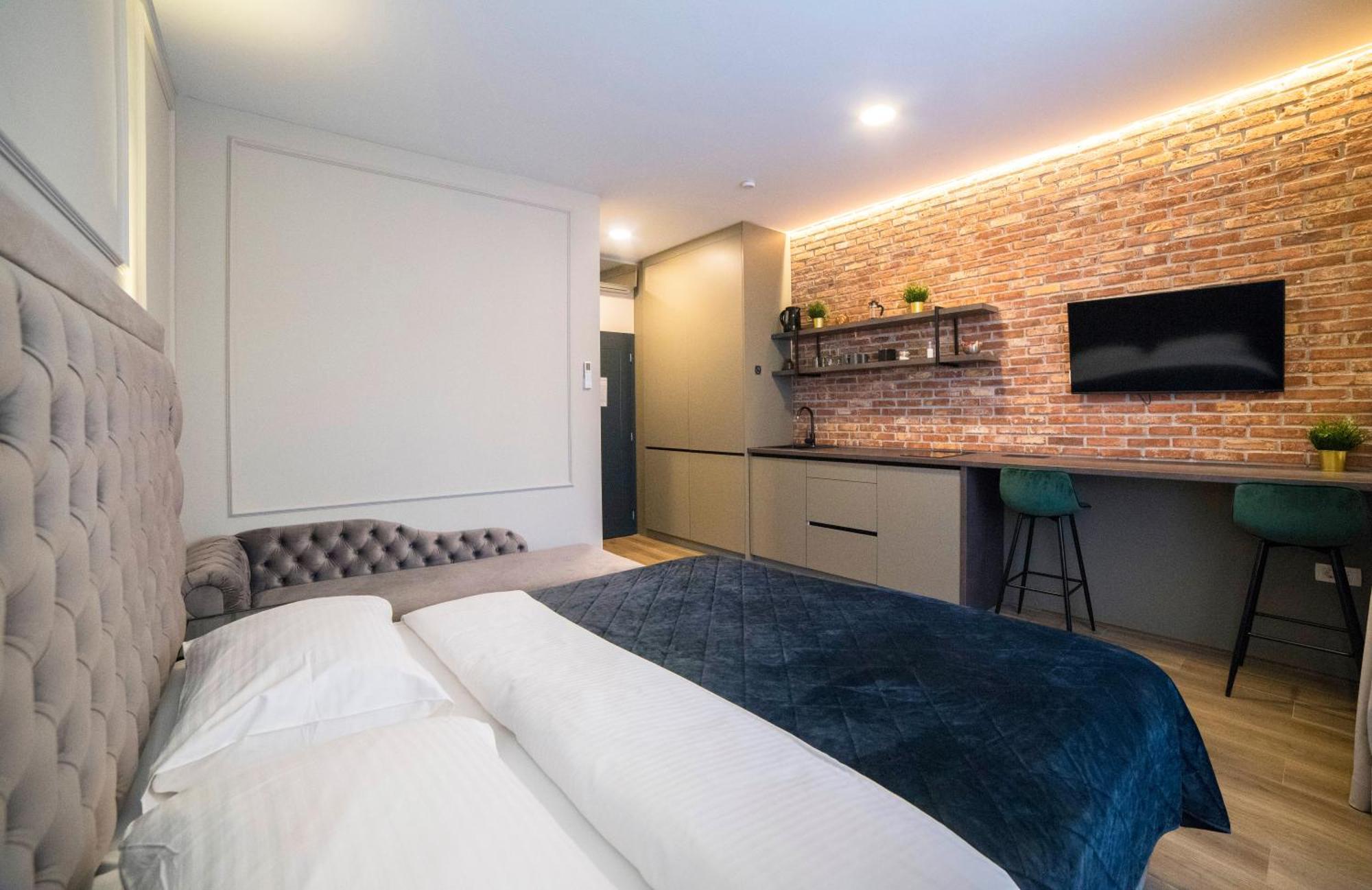 Imperial Apartment B Zagreb Eksteriør billede